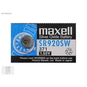 Sr371 Sr920sw 1.55 Volt Saat Pili =adet Olarak Satılır