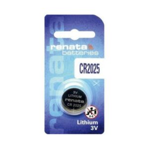 Cr2025 3v Lithium Pil