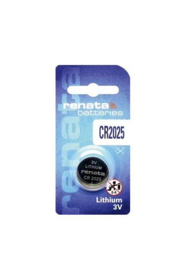 Cr2025 3v Lithium Pil