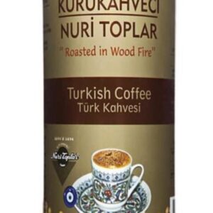 Kurukahveci Türk Kahvesi 250 gr — Teneke Kutu