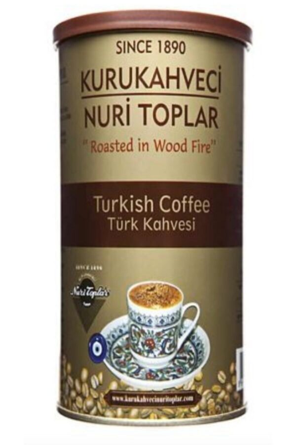 Kurukahveci Türk Kahvesi 250 gr — Teneke Kutu