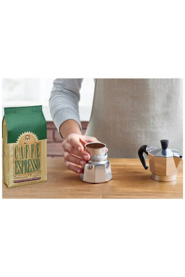 Kurukahveci Mehmet Efendi Caffe Espresso Öğütülmüş Kahve 3x250 gr (750 gr)