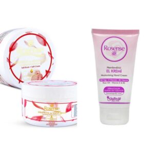 1_org_zoom-1270.jpg Rosense Gül Özlü Besleyici El ve Vücut Kremi 250 ml + El Kremi 20 ml Hediyeli