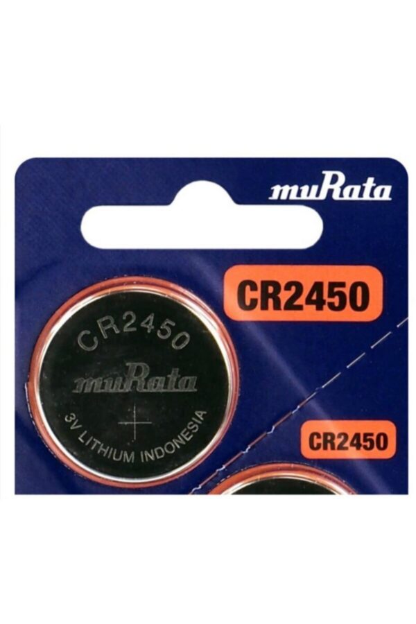 Cr 2450 Pil (5ad) 3v Lithium Pil (son Kullanım 2028)