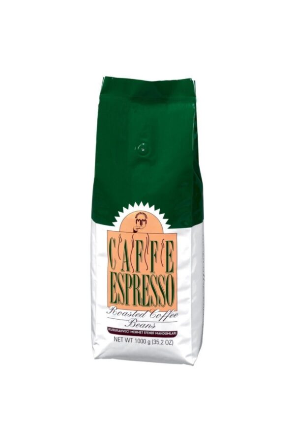 Kurukahveci Mehmet Efendi Caffe Espresso Çekirdek Kahve 1 kg