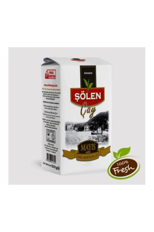 Şölen Mayıs Çayı 500 gr - Taze Hasat Dökme Siyah Çay