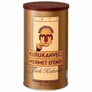 Kurukahveci Mehmet Efendi Türk Kahvesi 500 gr - Teneke Kutu
