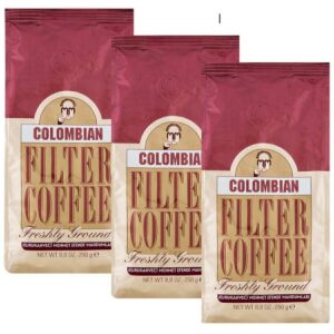 Kurukahveci Mehmet Efendi Colombian Filtre Kahve 3x250 gr (750 gr)