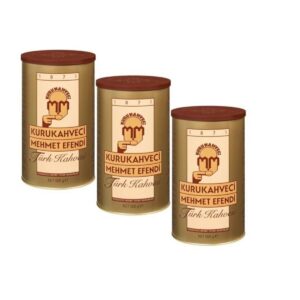Kurukahveci Mehmet Efendi Türk Kahvesi 3x500 gr (1,5 kg) - Taze Çekim