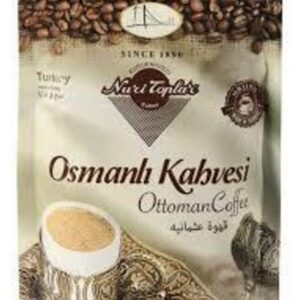 Odun Ateşinde Kavrulmuş Osmanlı Türk Kahvesi 250 gr - Nuri Toplar