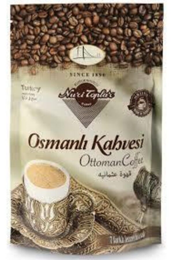 1_org_zoom-1308.jpg Odun Ateşinde Kavrulmuş Osmanlı Türk Kahvesi 250 gr - Nuri Toplar