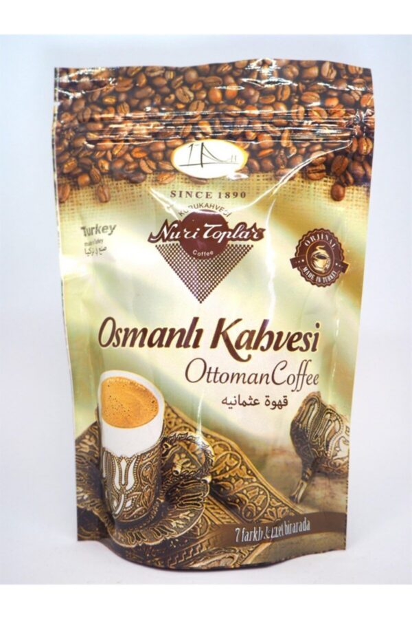 1_org_zoom-1309.jpg Odun Ateşinde Kavrulmuş Osmanlı Türk Kahvesi 250 gr - Nuri Toplar