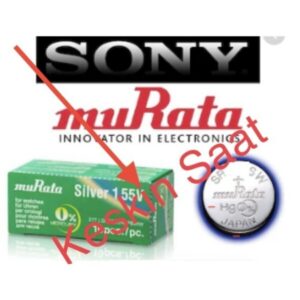 Saat Pili (10 ADET)sr626sw 377 Ag4 Lr626 Sony-
