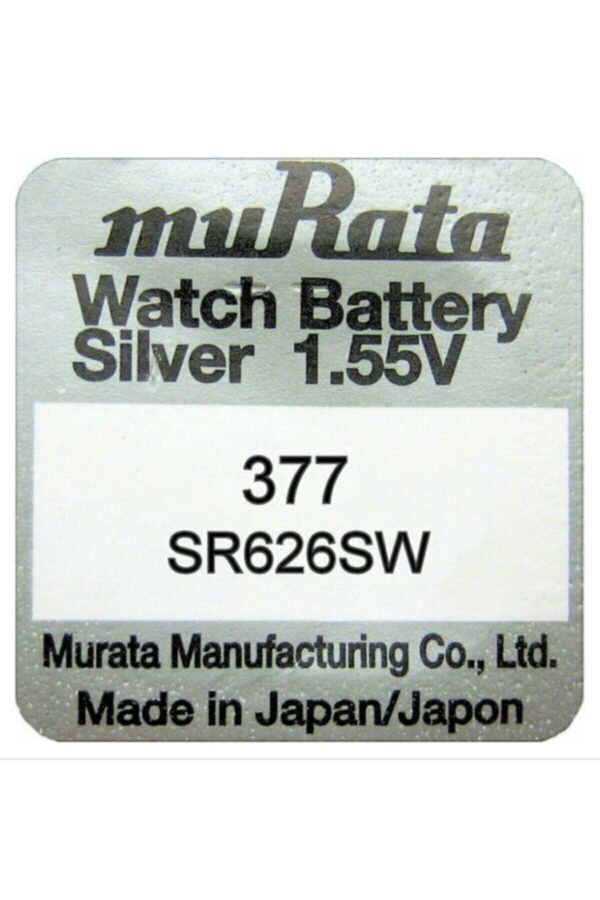 Saat Pili (10 ADET)sr626sw 377 Ag4 Lr626 Sony-