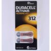 Actıvaır Işitme Cihazı Pili 312 No