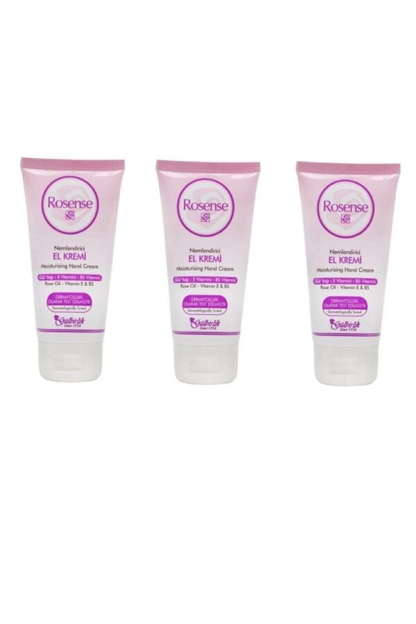 1_org_zoom-1338.jpg Rosense Gül Özlü Nemlendirici El Kremi 20 ml - 3'lü Paket