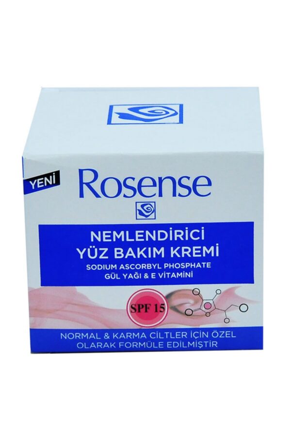 Rosense Adipa BX Nemlendirici Yüz Kremi SPF 15 50 ml - Normal ve Karma Ciltler
