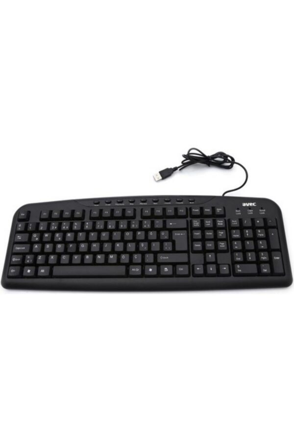 Av-kb979 Multimedya Klavye