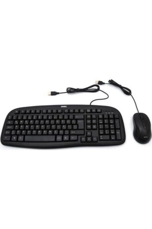 Av-km70 Multimedya Klavye Mouse Set