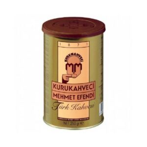 Kurukahveci Mehmet Efendi Türk Kahvesi 250 gr - Teneke Kutu