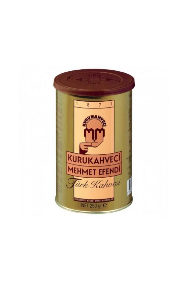 Kurukahveci Mehmet Efendi Türk Kahvesi 250 gr - Teneke Kutu