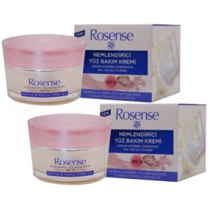 1_org_zoom-1357.jpg Rosense Nemlendirici Yüz Bakım Kremi 50 ml - 2'li Paket Normal ve Karma Cilt