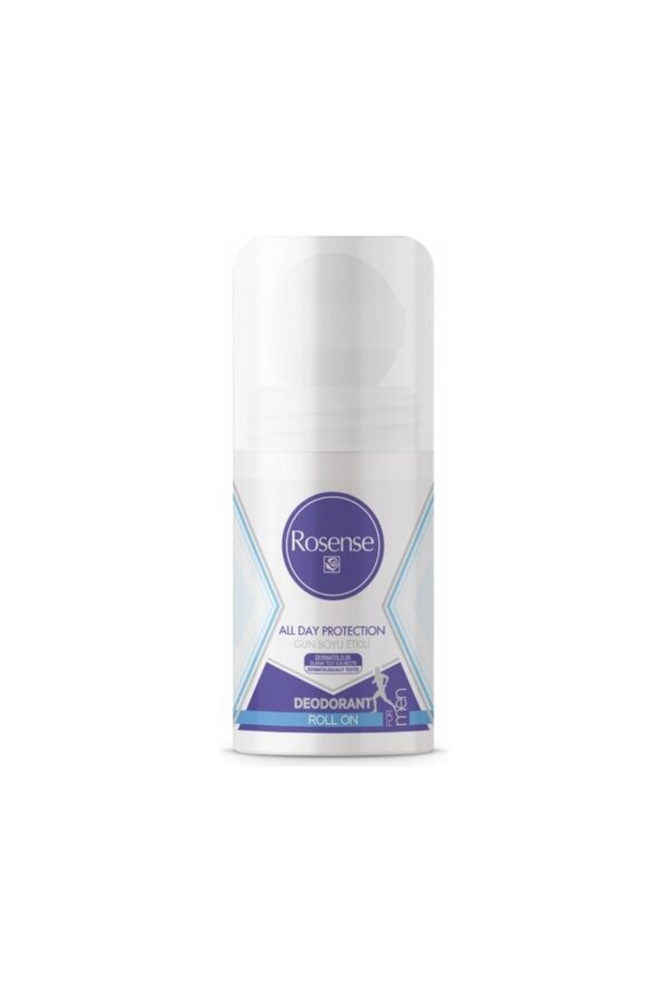 Rosense Gül Özlü Erkek Roll-on Deodorant 50 ml - 2'li Paket