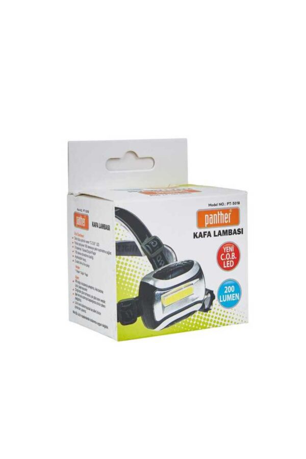 200 Lümen Pilli COB LED Kafa Lambası PT-5018
