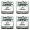 Silver 1,55v 377 Sr626w Saat Pili 4 Adet