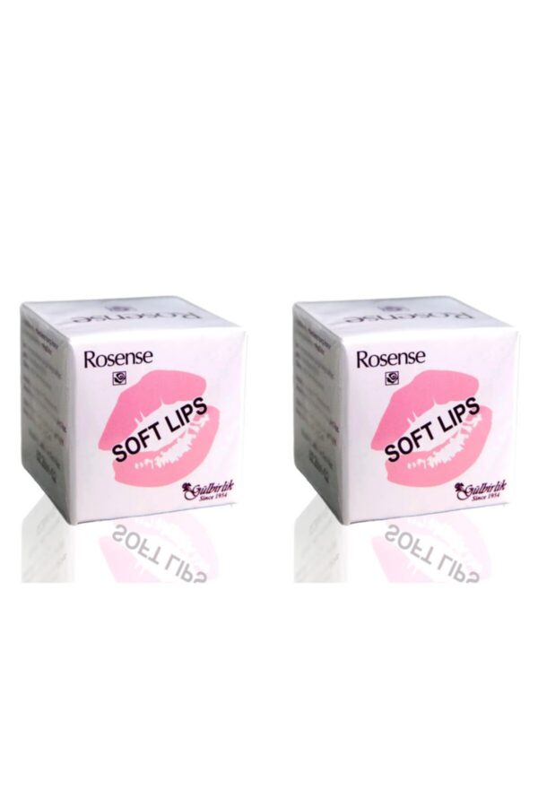 Gülbirlik Soft Lips Gül Özlü Dudak Vazelini 5 ml - 2'li Paket Lip Balm