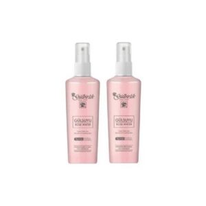 Gülbirlik Doğal Gül Suyu Spreyi 125 ml - 2'li Paket Canlandırıcı Tonik