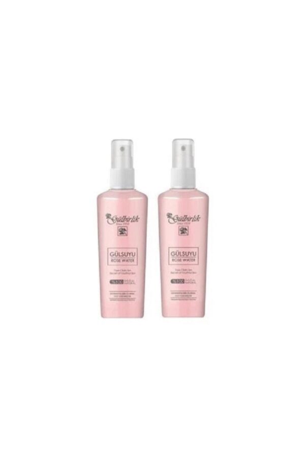 Gülbirlik Doğal Gül Suyu Spreyi 125 ml - 2'li Paket Canlandırıcı Tonik