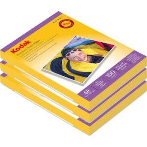 10x15 cm Parlak Fotoğraf Kağıdı 230 gr - 3'lü Paket 300 Yaprak Inkjet 4R Glossy