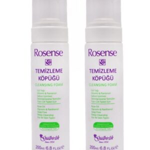 1_org_zoom-1378.jpg Rosense Gül Yağlı Yüz Temizleme Köpüğü 200 ml - 2'li Paket