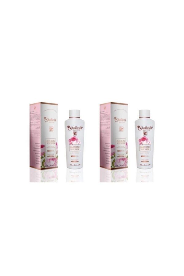 Gülbirlik %100 Doğal Gül Suyu 250 ml - 2'li Paket Canlandırıcı Tonik