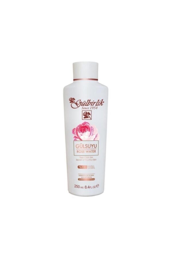 Gülbirlik %100 Doğal Gül Suyu 250 ml - 2'li Paket Canlandırıcı Tonik