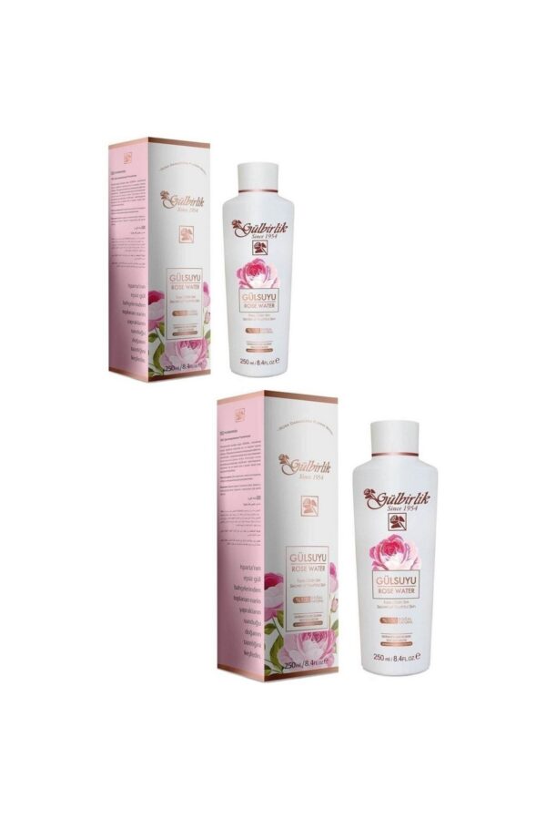 Gülbirlik %100 Doğal Gül Suyu 250 ml - 2'li Paket Canlandırıcı Tonik