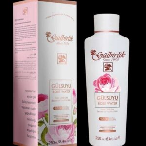 Gülbirlik %100 Doğal Gül Suyu 250 ml - Doğal Tonik ve Cilt Temizleyici