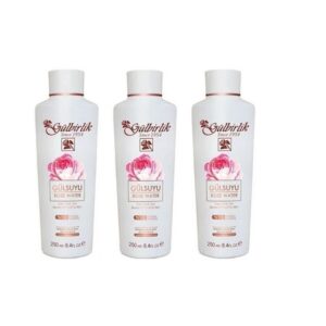 Gülbirlik %100 Doğal Gül Suyu 250 ml — 3'lü Paket