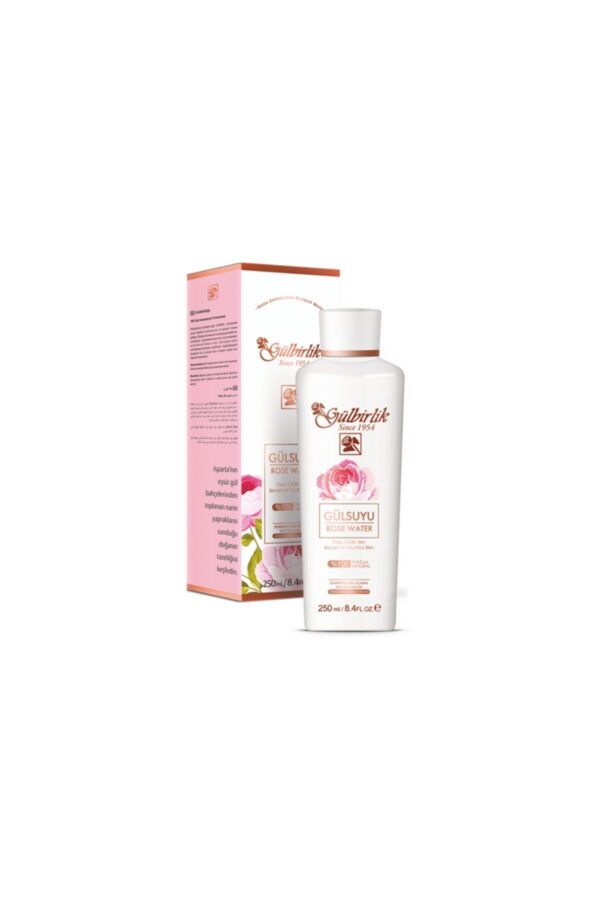 Gülbirlik %100 Doğal Gül Suyu 250 ml - 3'lü Paket Canlandırıcı Tonik