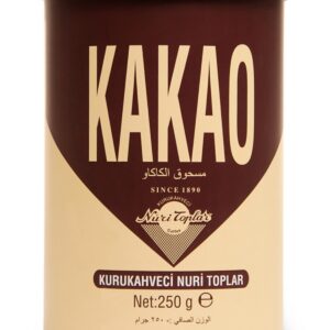 Kurukahveci Kakao 250 gr - Nuri Toplar