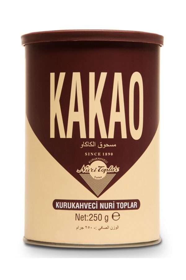 Kurukahveci Kakao 250 gr - Nuri Toplar