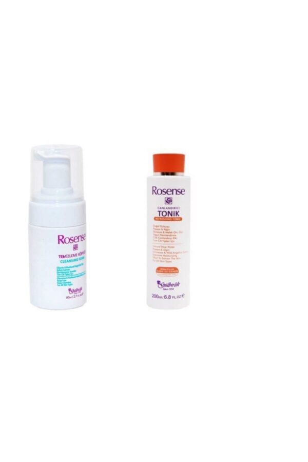 1_org_zoom-1403.jpg Rosense Yüz Temizleme Köpüğü 800 ml ve Canlandırıcı Tonik 200 ml - 2'li Set