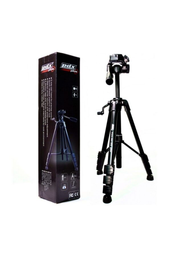 301 Dx Plus 149cm Hidrolik Kafa Profesyonel Tripod