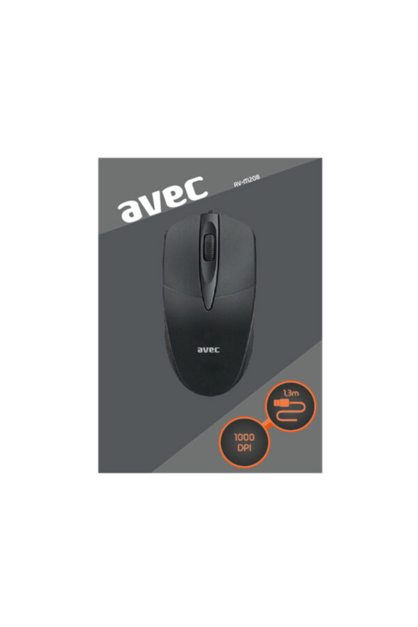 Av-M208 Kablolu Mouse