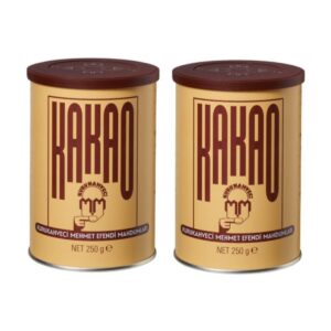 Kurukahveci Mehmet Efendi Kakao 2x250 gr (500 gr)