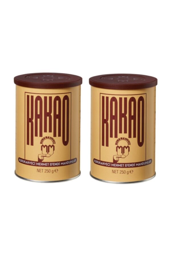 Kurukahveci Mehmet Efendi Kakao 2x250 gr (500 gr)