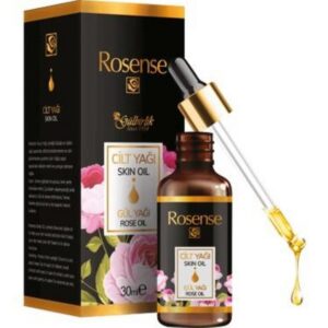 Gül Cilt Bakım Yağı 30 ml — Doğal Nemlendirici