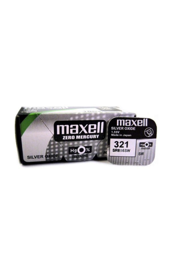 321 Sr616sw Hafıza Saat Pili 10 Adet