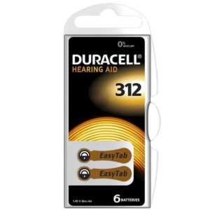 312 No Kulaklık Pili (6'lı Paket)